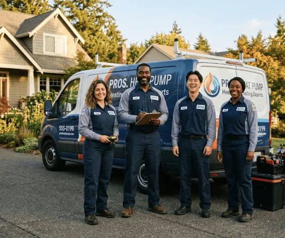 Heat Pump Installation company in Tomball, TX