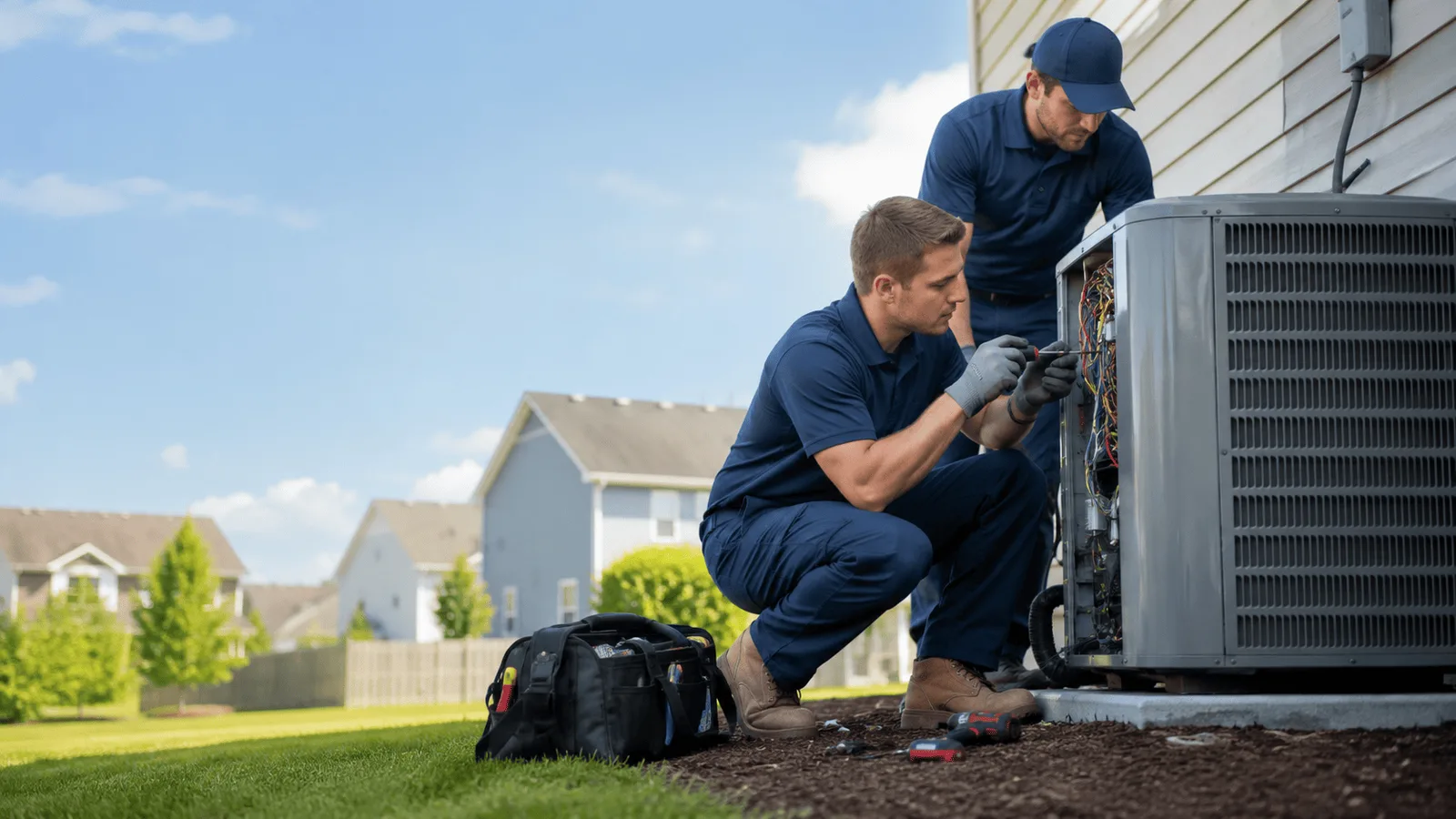Heat Pump Installation in Tomball, TX near me
